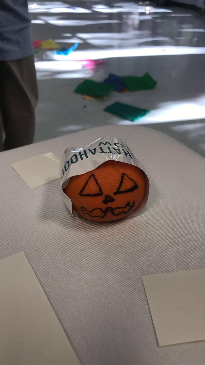 We love the #ourATLriver pumpkin from the Beecher Hills Elementary School Fall Festival last weekend!