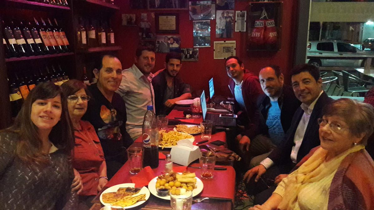 mpepper22's tweet photo. Tremendo el programa de ayer, que grande mis compañeros la rompieron y ni hablar los invitados gracias totales #ArribaMuchachada #RadioHA https://t.co/njE0XK3D7w