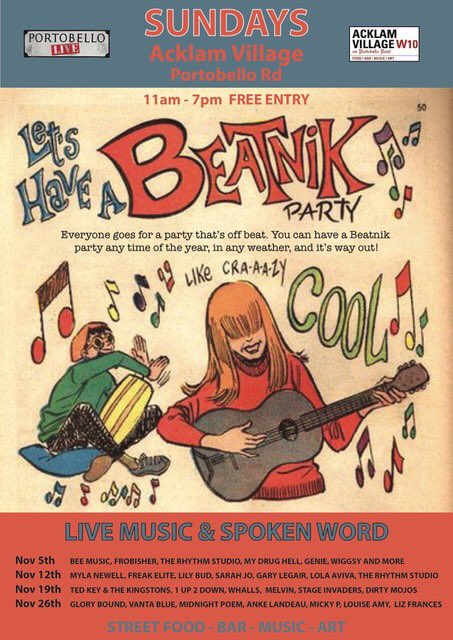 The way out and Cra-aa-y Cool!MY DRUG HELL @ Beatnik! youtube.com/watch?v=1fSVr_…