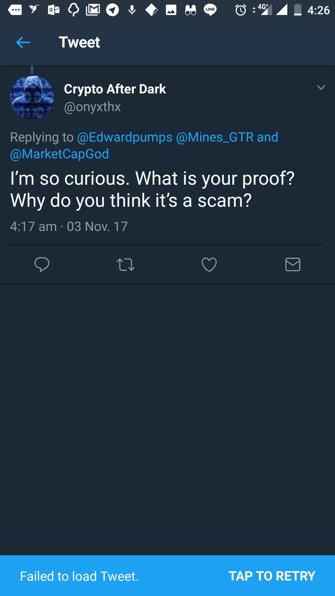 Edwardpumps's tweet photo. @onyxthx welcome to #EdwardsWraith
Nobody makes a dumb post on my thread and deletes it w/o my help.. Lol
#WaltonREKT $WTC #WTC44 #44 https://t.co/Yc7MZbmrzo