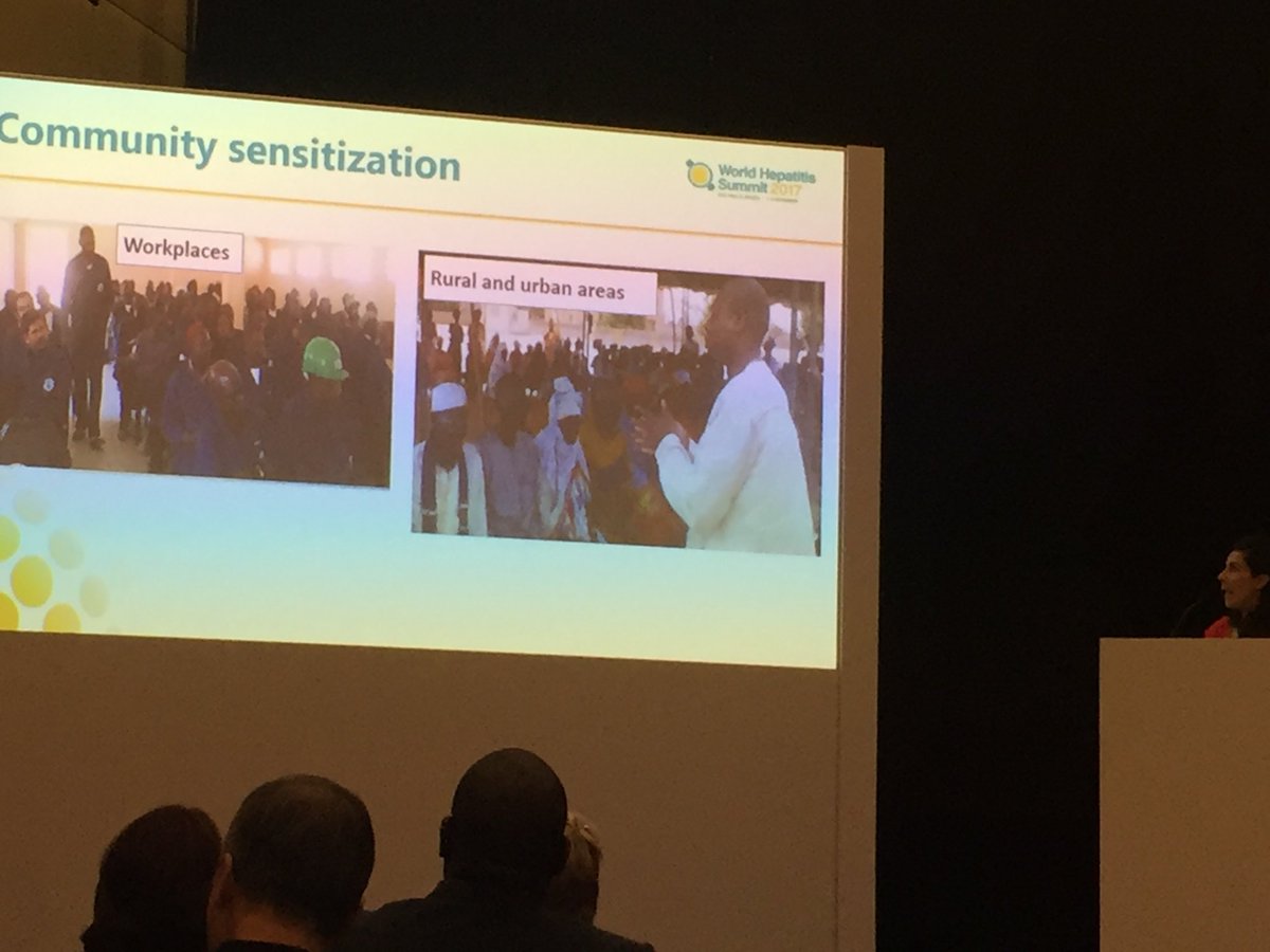HepBFoundation's tweet photo. PROLIFICA study- Gambia, Senegal, a potential model for Africa to scale up testing &amp; treatment for #hepB. #HepSummit2017  #NoHep https://t.co/wghDPqEkcO