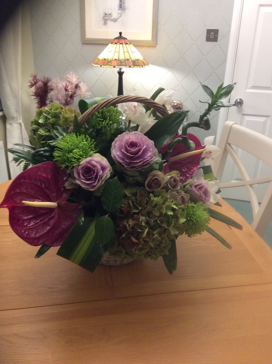 Belated retirement bouquet 💐 from my lovely husband Xx