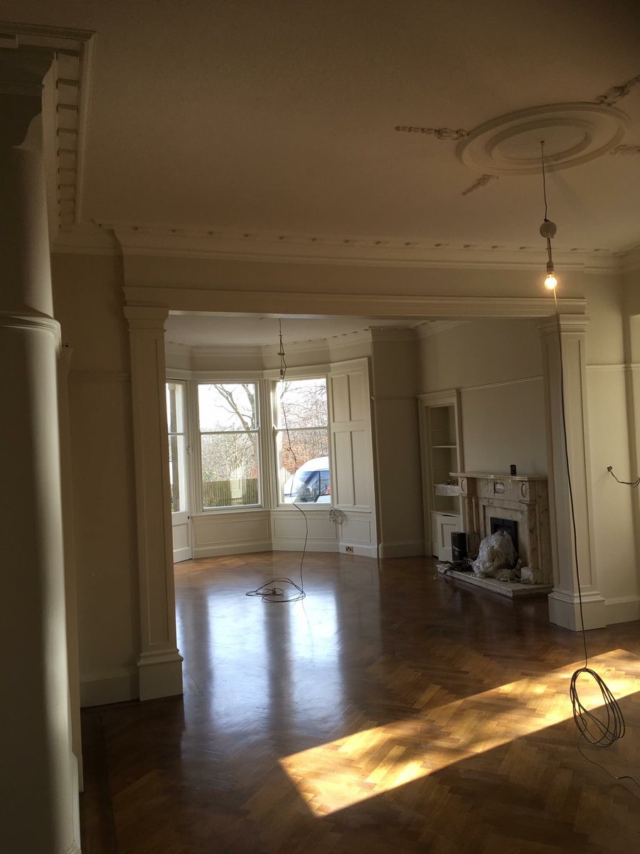 Big Thanks to DJ Robin Galloway of Radio Hearts breakfast show for getting  F &amp; G Decor in to decorate his house.