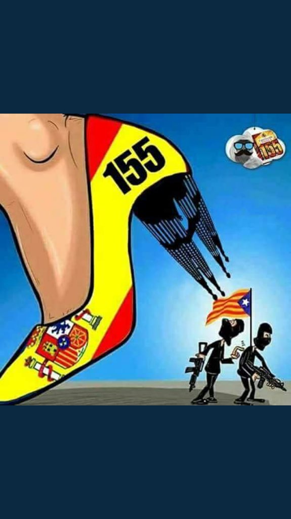 MarisaVargas_R's tweet photo. #CONTENTISIMA por la #PRISION a los #INDEPENDENTISTAS
!!BASTA YA DE SEPARATAS!!
Viva España unida
Viva El Rey
@CasaReal https://t.co/12Ka7EClIh