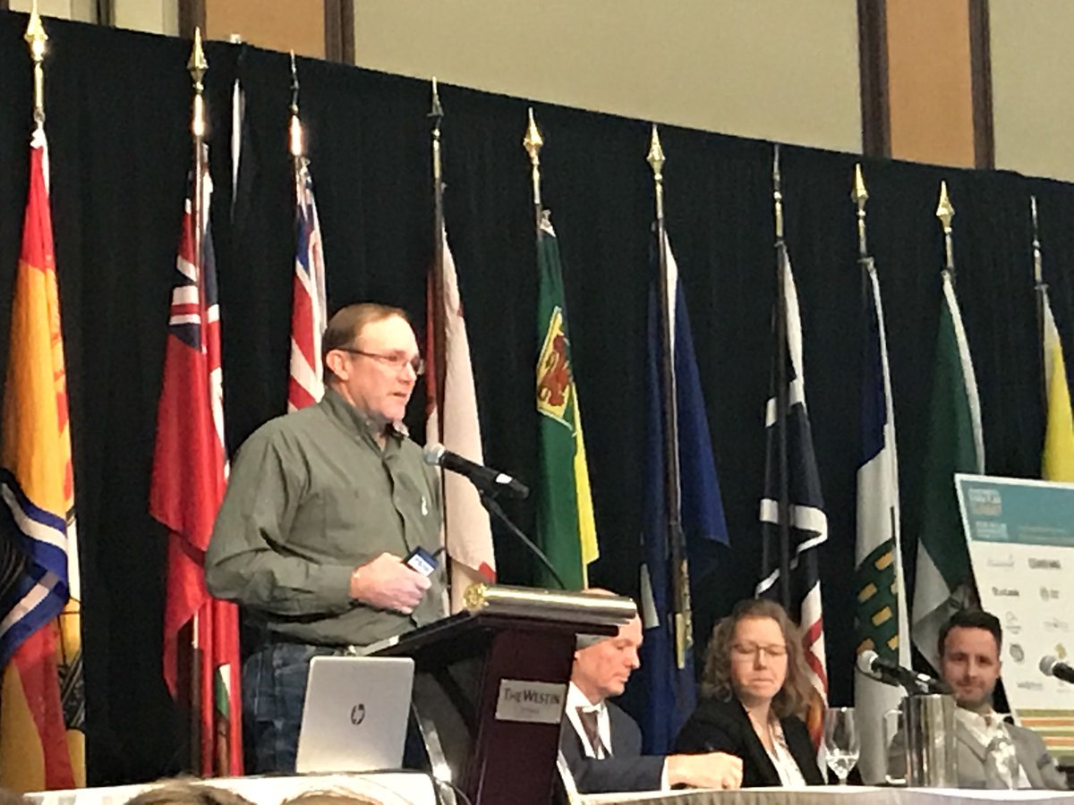 NEFP_PENF's tweet photo. Learning about a livestock producer’s experience with the EFP. @GraemeFinn1 raises cattle &amp; stewards the land in S. AB. #NationalEFP17 https://t.co/bxFEtpoTIs