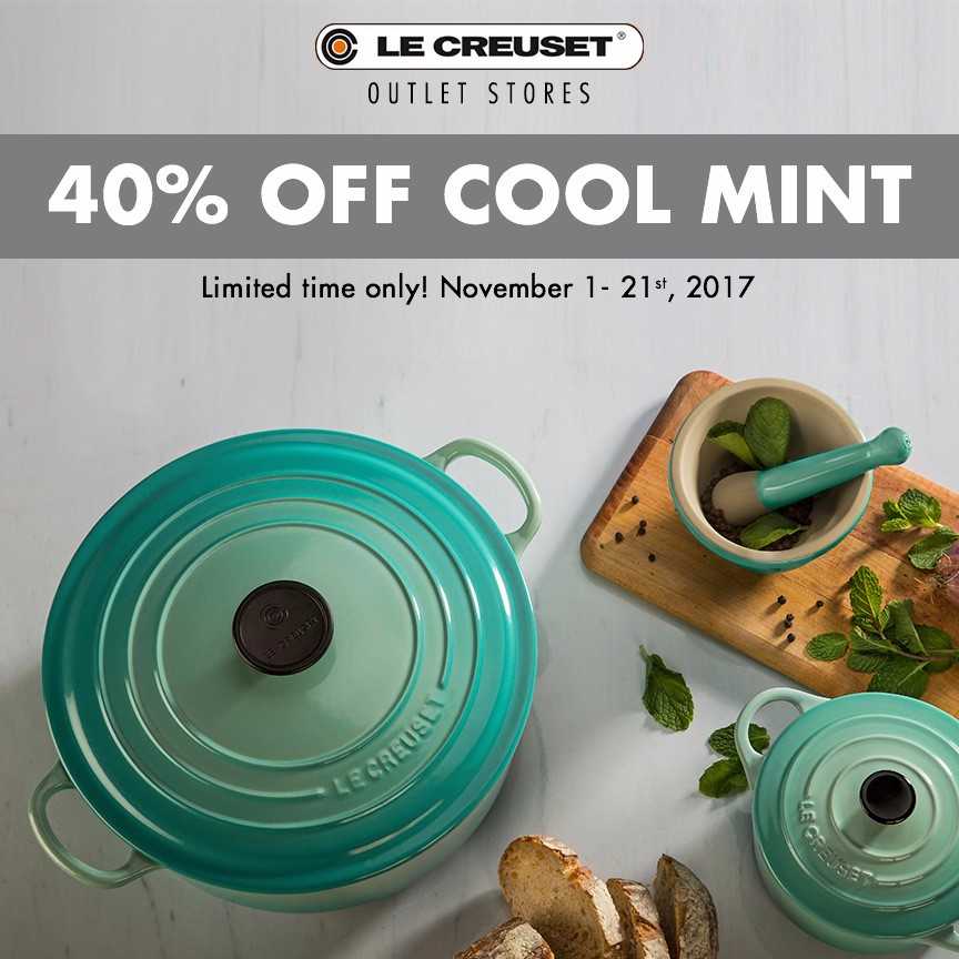 OKCOutlets's tweet photo. Wow! 40% off Nov 1 - Nov 22 at #lecreuset!
See store for complete details.
#okcoutlets https://t.co/suxChGr6tH