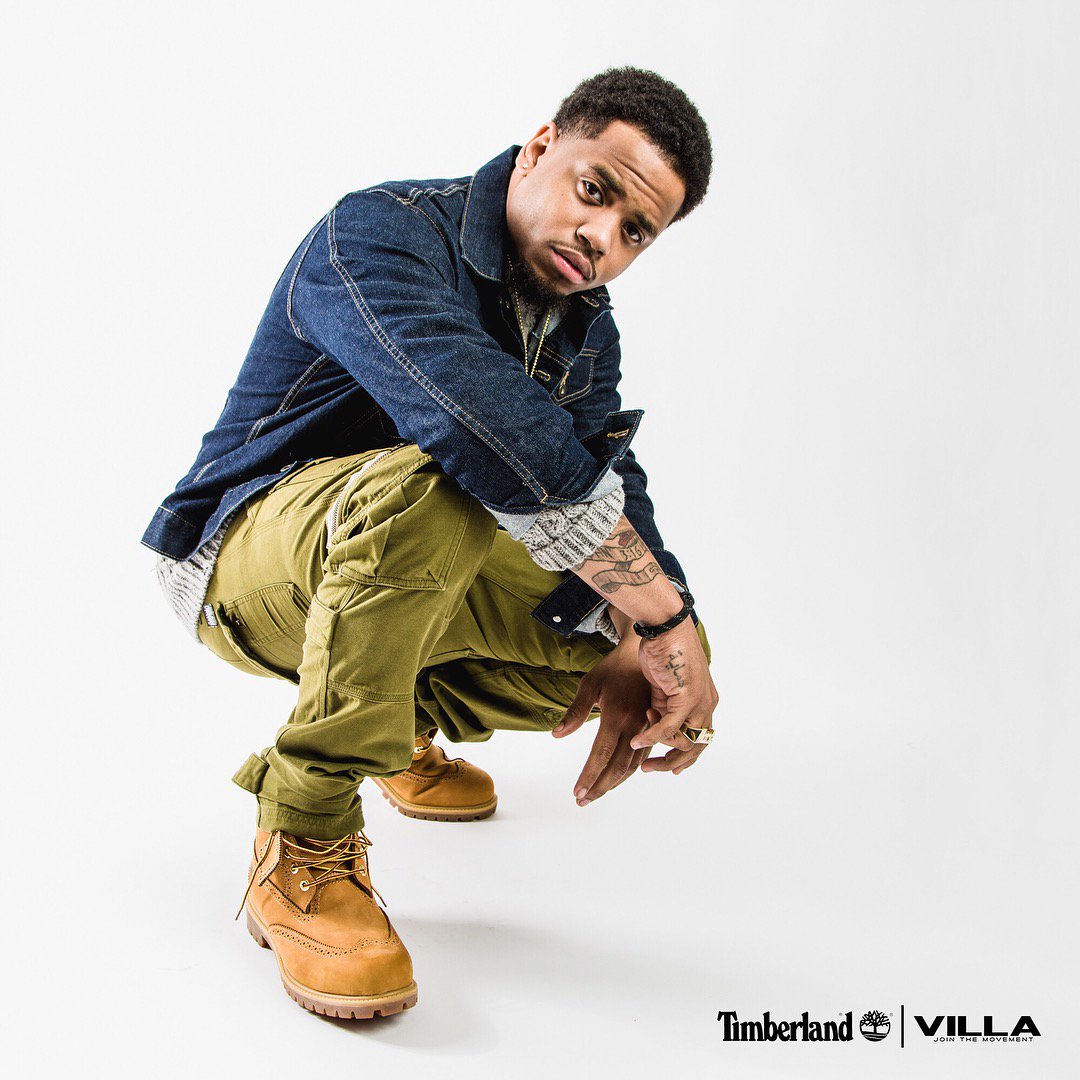 DTLR on Twitter: "Fresh Out Of The Kitchen. @mackwilds rockin the The VILLA  Exclusive Brogue Boot 'CornBread' available 11/15. #FeedYourSoul  https://t.co/x7NjHbYqdA" / Twitter