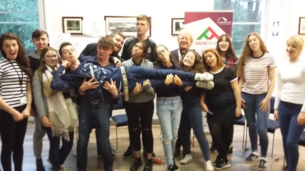 reverendDavidL's tweet photo. #amazingthespace residential a huge success. Plans in place to develop a derrycity Strabane youth council @MaoliosaMcH https://t.co/cYewnOxgct