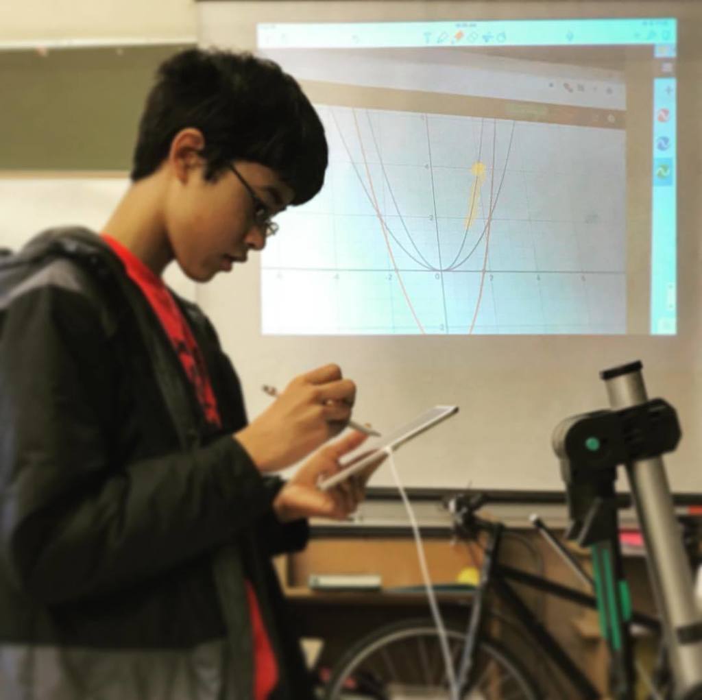 mpmseagles's tweet image. 8th grade students using @desmosinc and #notabilityapp to present work to class #PARKlife #bsdfutureready #bsd1thi… ift.tt/2xPF18P