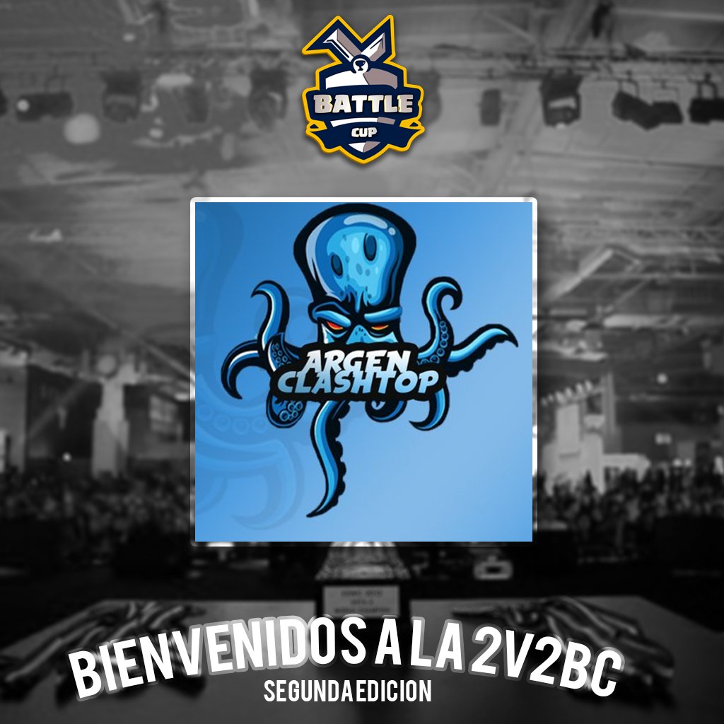 Un equipo con mucha solides y antigüedad en clash royale que vienen a darlo todo,
¿Podrán ganar la <a href="/2V2BC/">2V2BC #2</a>?
Ellos son: <a href="/ACT_CR/">Argen Clash Top</a>
🌎:🇦🇷