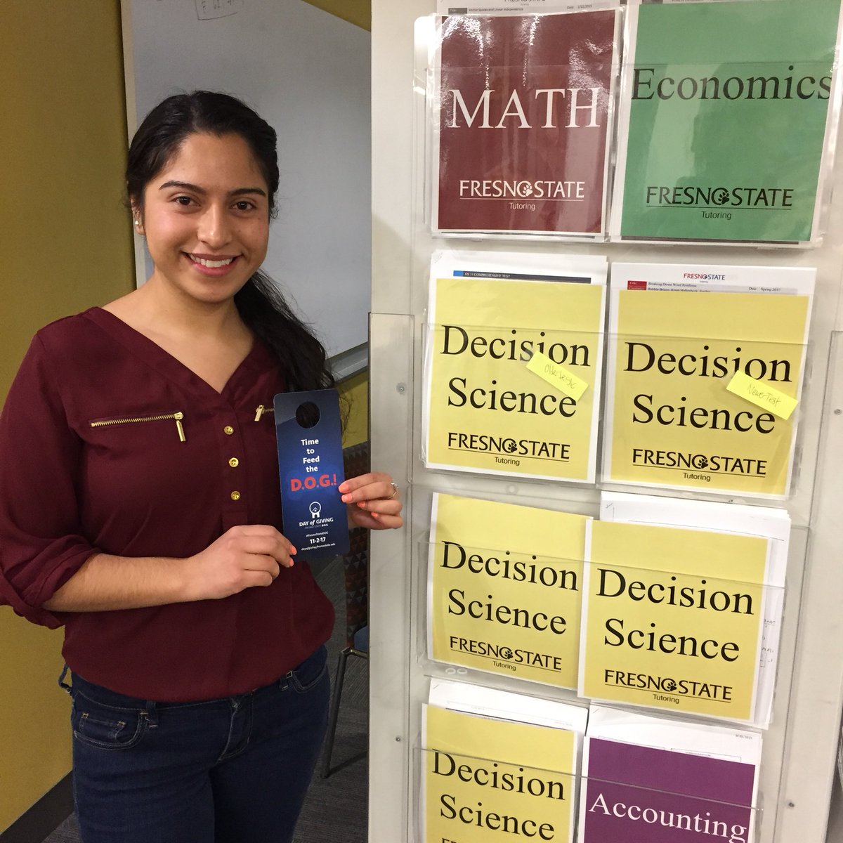 bulldog4studnts's tweet photo. Hey Johana! #FresnoStateDOG #DOSAEM @fs_learning #Tutoring @FresnoKremenEdu https://t.co/aQtK0bt92S