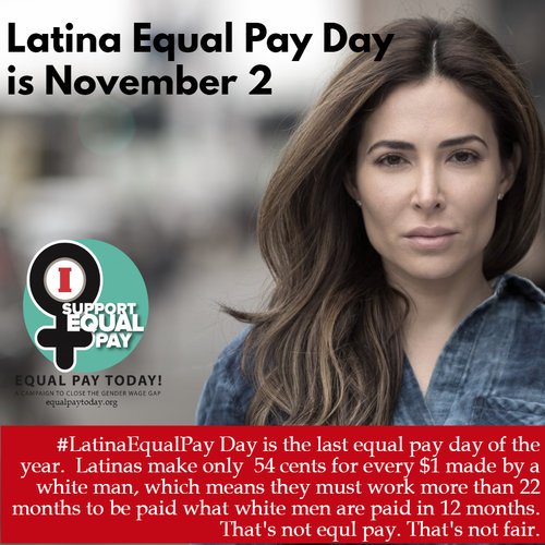 WLNtmobile's tweet photo. We support #equalpay ! What can you do? Learn more at https://t.co/dPDc3rdhx5 https://t.co/XyDJdyO8gy