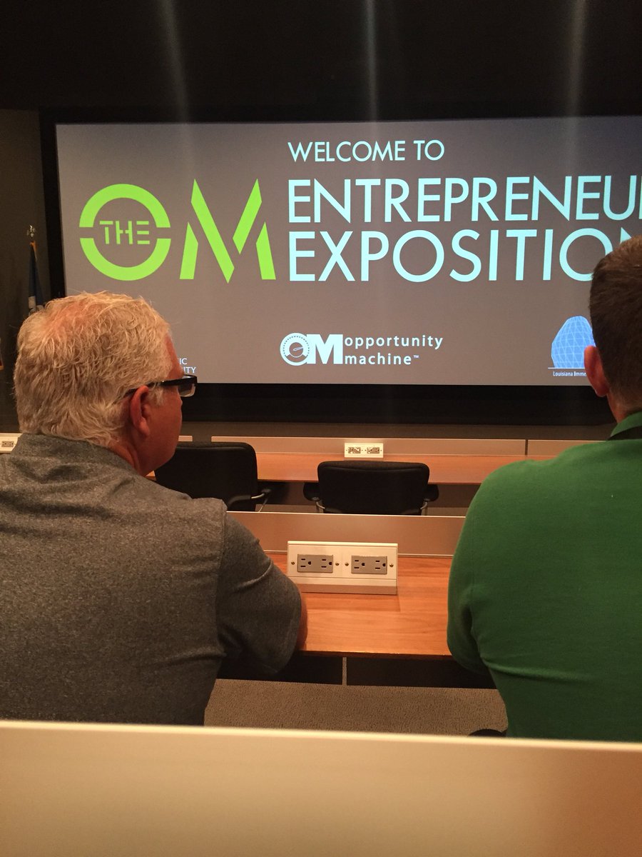 EdRoyLA's tweet image. Great presentation from Chris Meaux of Waitr!!!