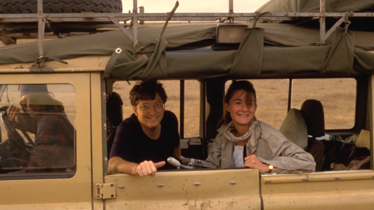 My first trip to Africa with Melinda was the catalyst that began my #MyGivingStory. What's yours: b-gat.es/2xQMbJQ?