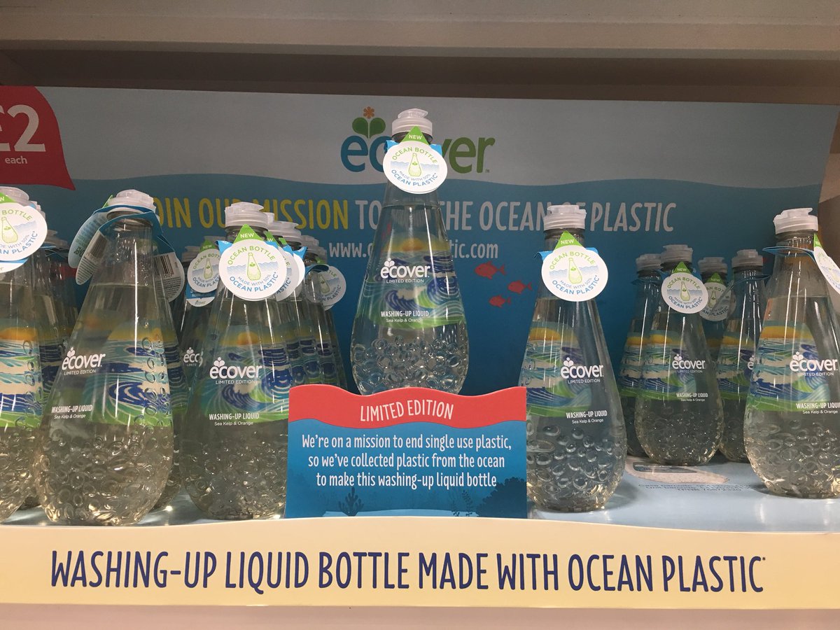 Incredible move by the better than brilliant <a href="/EcoverUK/">ECOVER UK</a>. I bet <a href="/sascampaigns/">Surfers Against Sewage</a> will approve.