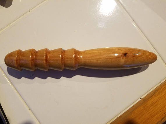 Godildaddy's tweet photo. Have you tried a #woodendildo before? They are sure to make you satisfied w cool grooves for your pleasure! #Dildo #Adulttoys #Godildaddy https://t.co/3qngq5YmkW