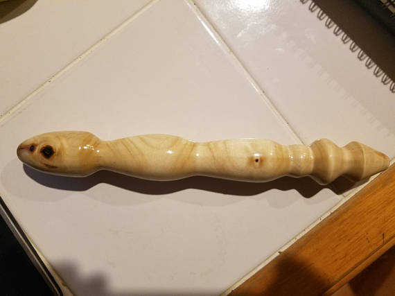 Godildaddy's tweet photo. Have you tried a #woodendildo before? They are sure to make you satisfied w cool grooves for your pleasure! #Dildo #Adulttoys #Godildaddy https://t.co/3qngq5YmkW