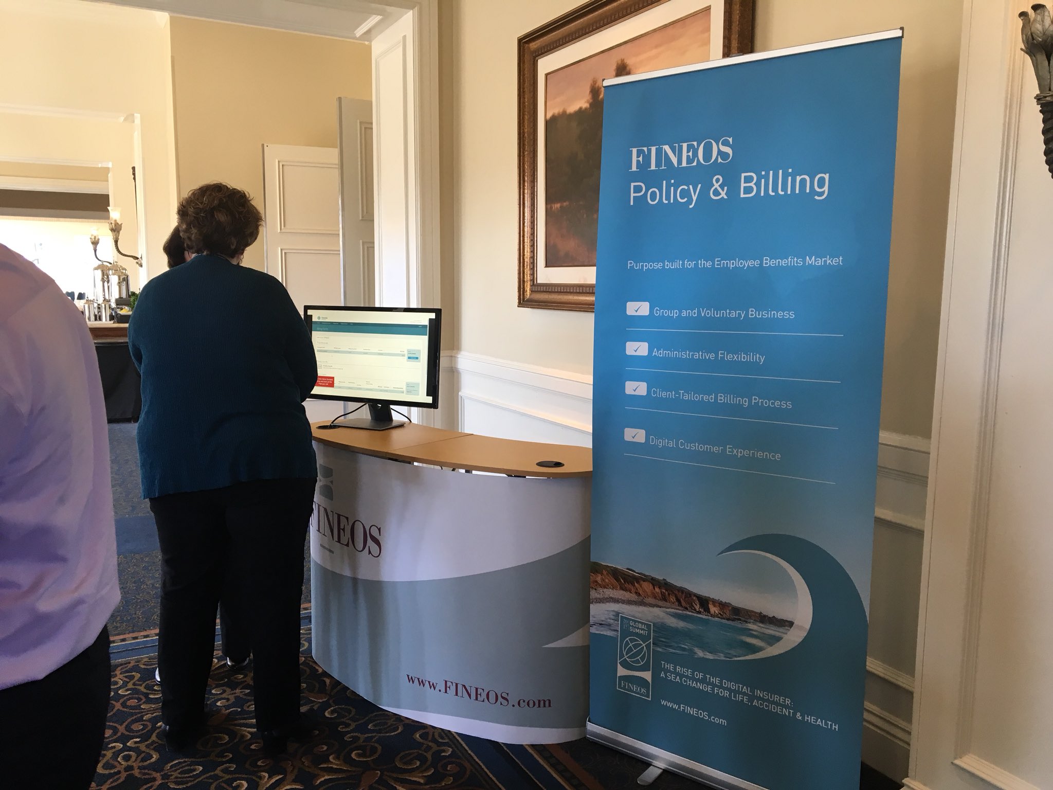 Fineos On Twitter We Have 4 Demo Booths Fineos Absence Fineos