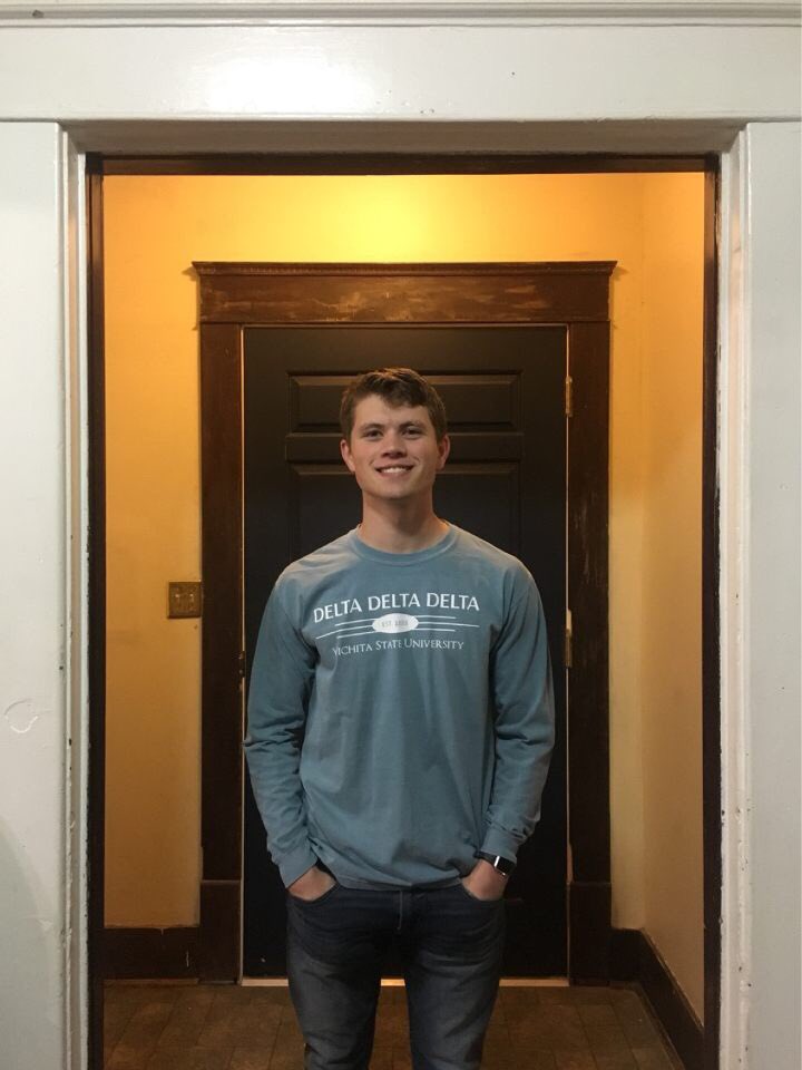 DeltaUpsilonWSU's tweet photo. @WSUTriDelta your contestant is Matt Burdick! Make sure to like/retweet! https://t.co/mMlFFtkLSB
