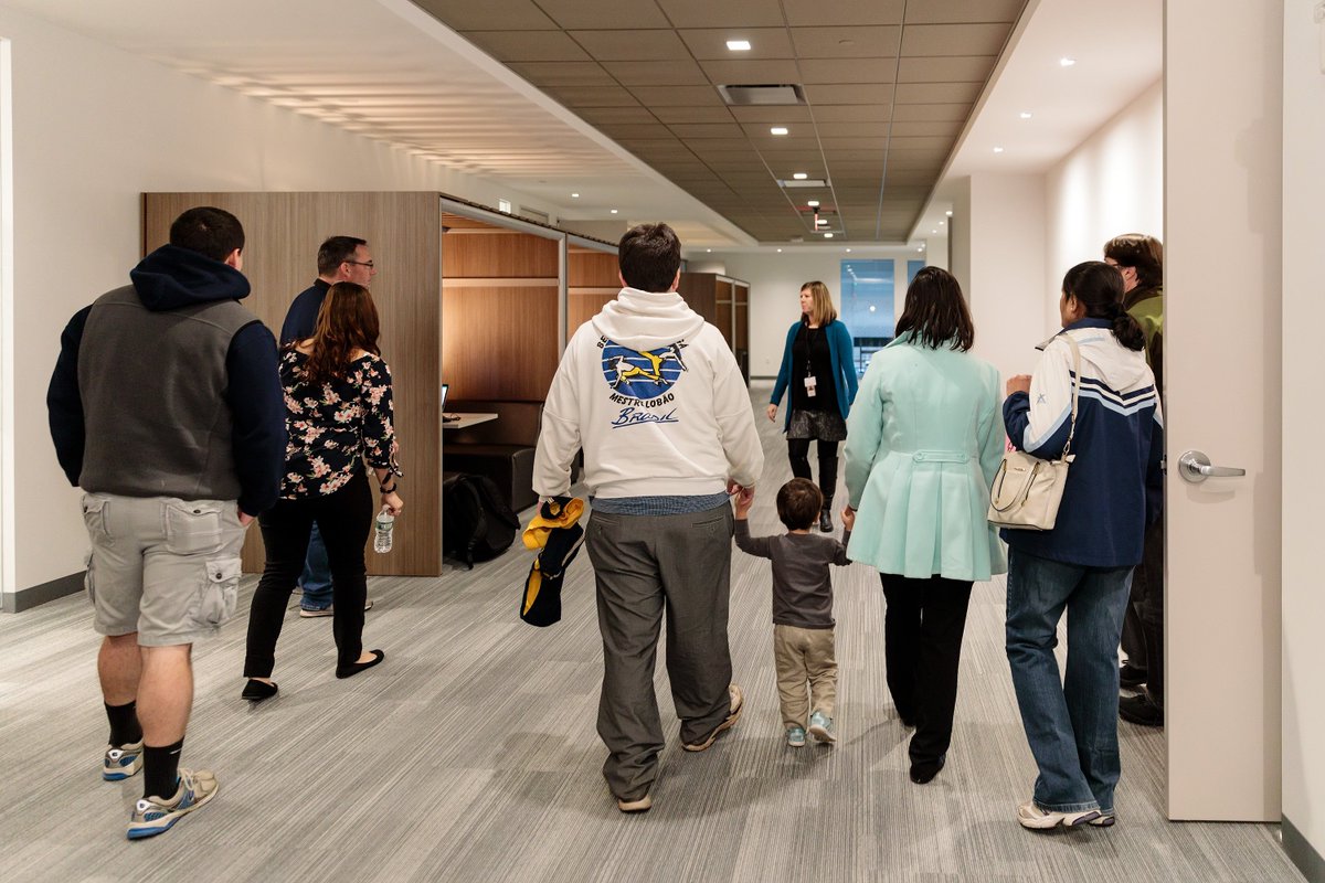 UKGInc's tweet photo. Scenes from our #LiveInspired day and open house at Kronos HQs yesterday! #WorkInspiredWeek #KronosTurns40 https://t.co/UDw8YtFf4g