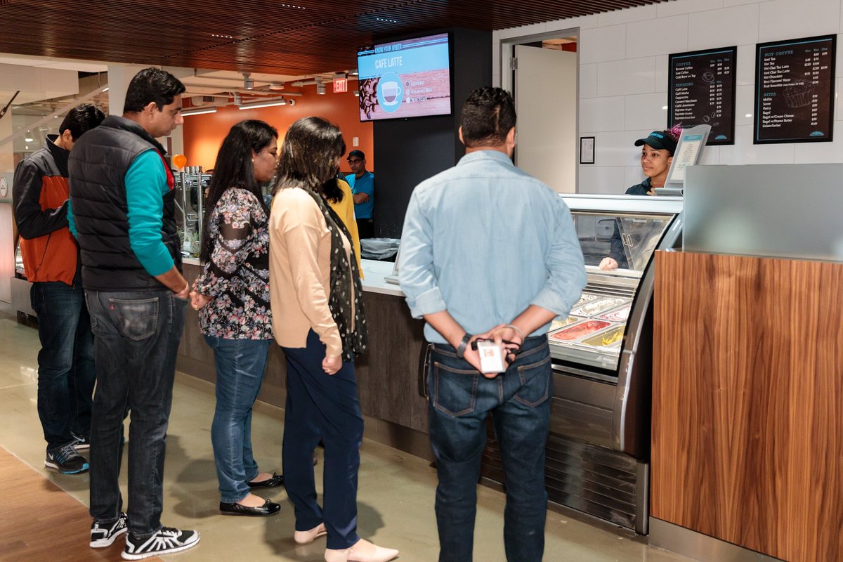 UKGInc's tweet photo. Scenes from our #LiveInspired day and open house at Kronos HQs yesterday! #WorkInspiredWeek #KronosTurns40 https://t.co/UDw8YtFf4g