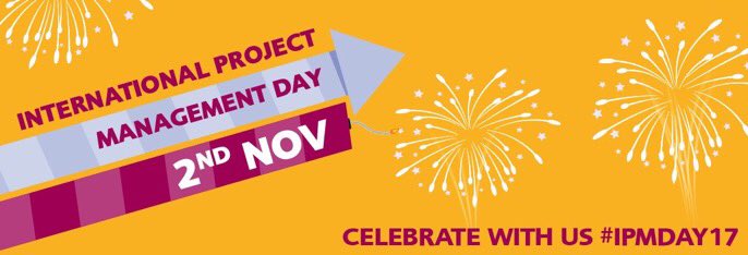 chrishumphrey's tweet photo. A big shout out to all project managers on International Project Management Day! 

👏 We deliver the future! 👏

#IPMDAY17 https://t.co/daxtOuoFcz