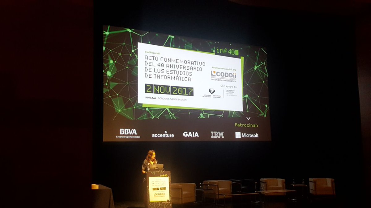ritsi's tweet photo. De comienzo el acto conmemorativo del 40 Aniversario #inf40coddii de los Estudios de Informática @coddii_org https://t.co/bT8YQ86bus