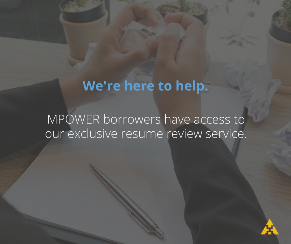 MPOWERfinancing's tweet photo. We're here to help! #feelingMPOWERed #whyMPOWER https://t.co/R0onPmoEUx