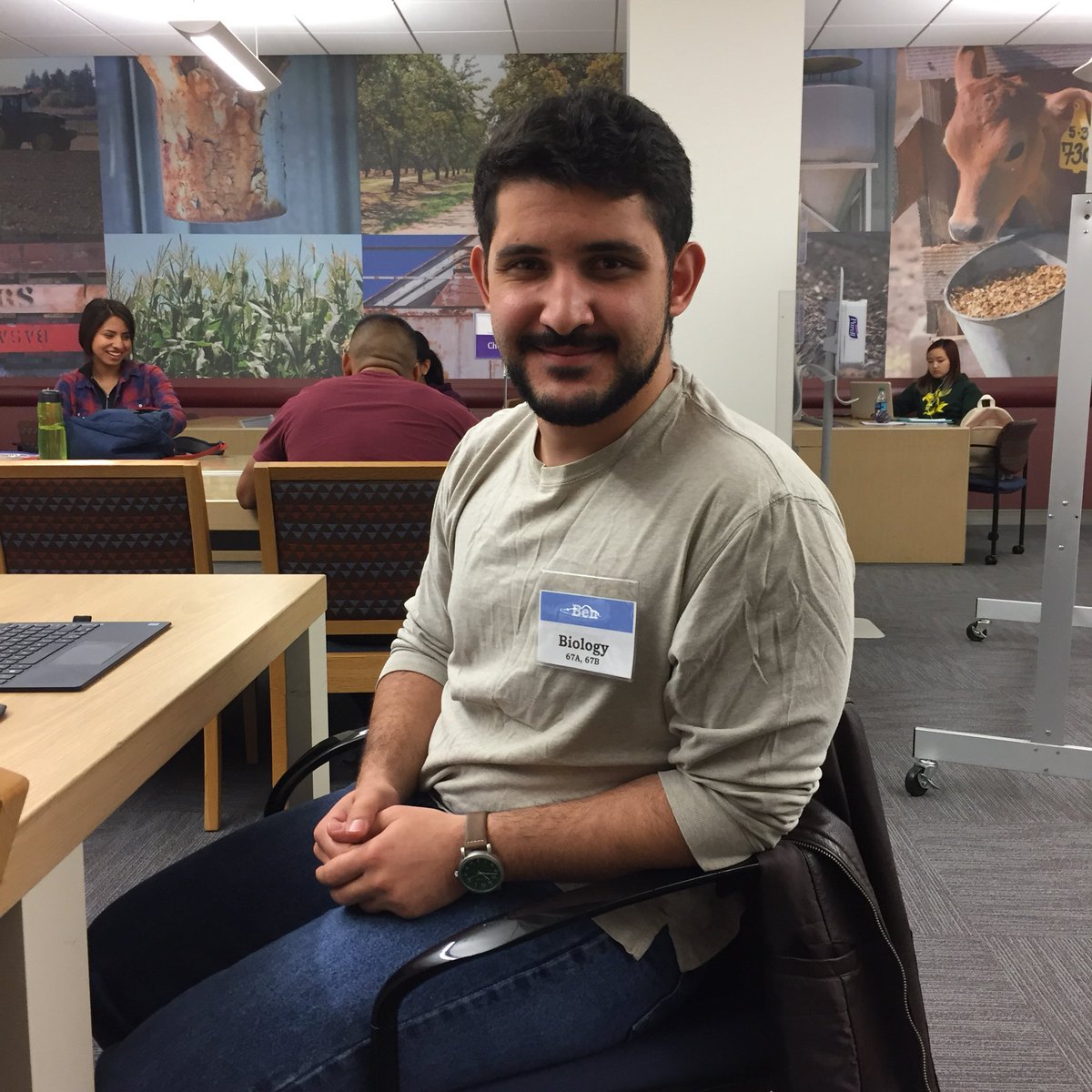 bulldog4studnts's tweet photo. Hey Ben! Thanks for all your hard work as an Anatomy/Physiology tutor! #FresnoStateDOG #DOSAEM @fs_learning @FresnoBiology https://t.co/bYULSDvICV