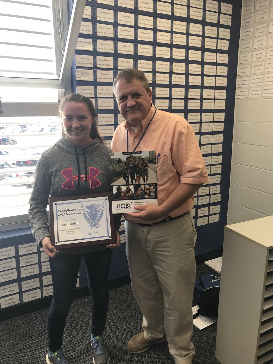 PirateNationMHS's tweet photo. Congratulations Grace Ledrich our Hugh O’Briam Youtu Leadership Award. Representing MHS in Tally. @FlaglerSchools https://t.co/zKGJodTF1x