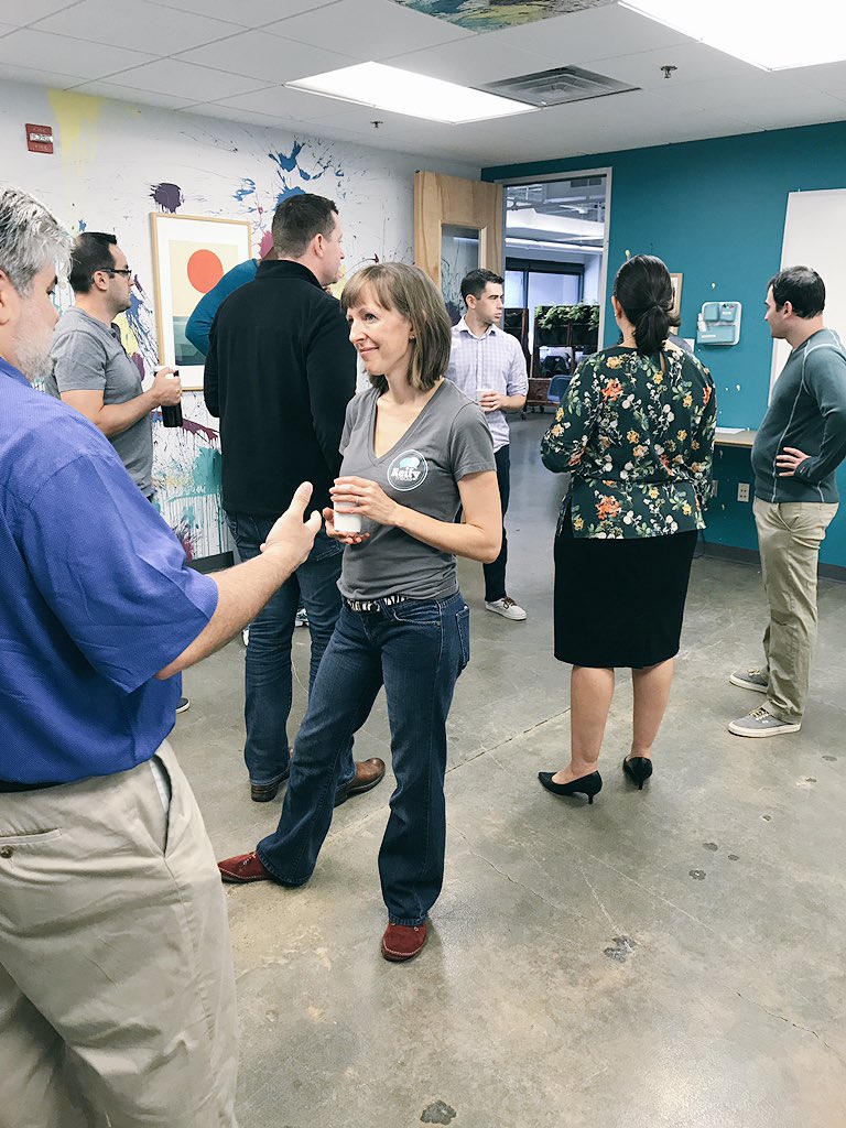 ReifyMedia's tweet photo. @RTPfrontier Thanks to everyone who stopped by! #reifyit #coffeeandideas https://t.co/13w6vtBDAX