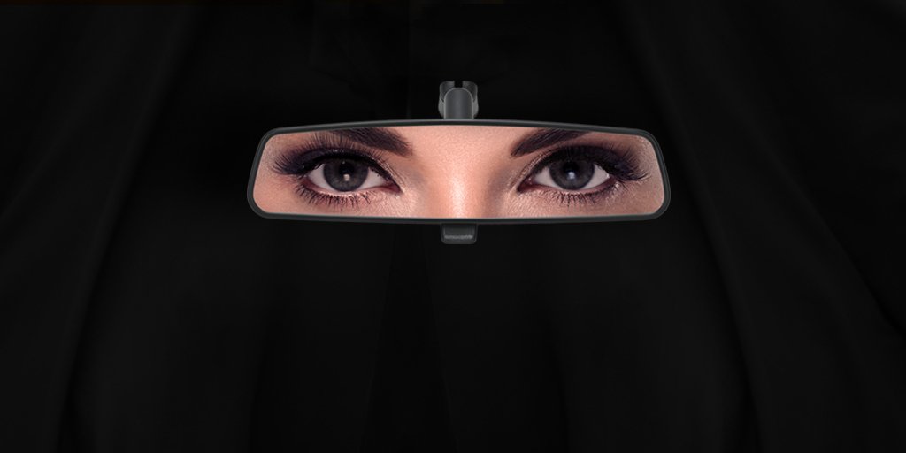SolucionEsIdea's tweet photo. La campaña de Ford a propósito de que las mujeres pueden ahora conducir en Arabia Saudita https://t.co/QJLpAIKsow