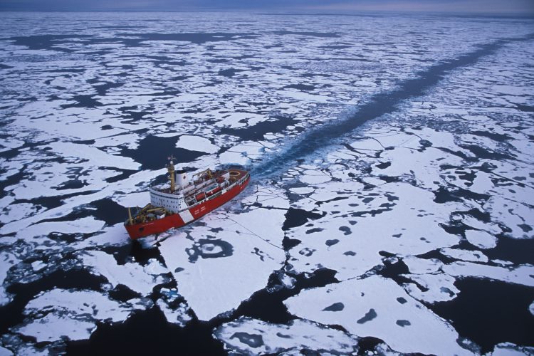 FundamentalTalk's tweet photo. Ice Silk Road - Russia &amp; China incorporate the Arctic into their Belt &amp; Road initiatives to increase trade.
https://t.co/KM0EfcMCjW https://t.co/VO4Imumjwe