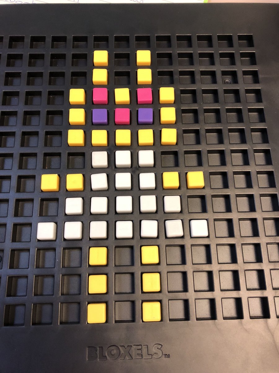 SRudakoff's tweet photo. Creating a character w/ @bloxelsbuilder Looking forward to sharing with #pdac2017 #MakerSpace https://t.co/VhZMbv7iZF