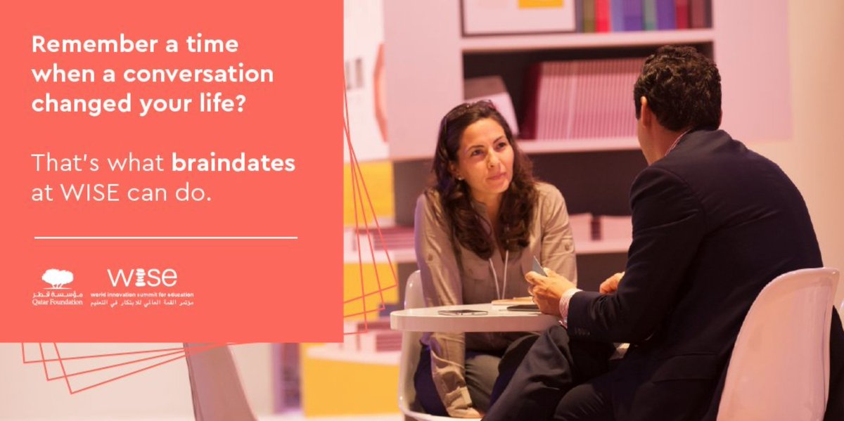 WISE_Tweets's tweet image. Early birds get the worm. Come to #WISE17 with your #braindates booked! goo.gl/ScvdZy @e180