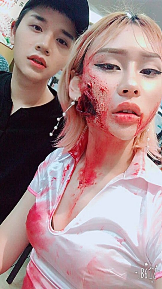 칭구드리랑 할로윈><
10월 31일 이태원😆😆😆