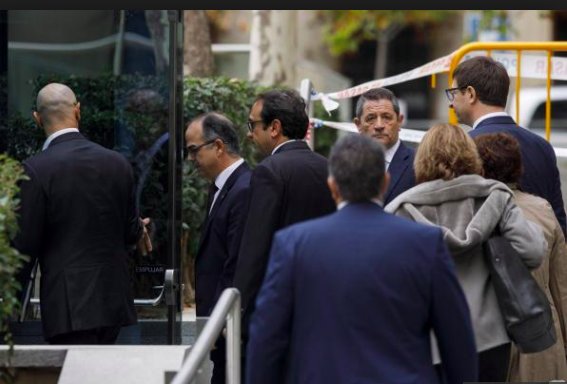 iainmacwhirter's tweet photo. Spain jails democratically elected ministers - in 2017. Authoritarian leaders across the world raise a toast to EU hypocrisy. https://t.co/Uu27hM8cTj