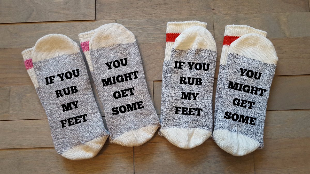 Godildaddy's tweet photo. We are light of heart here at #Godildaddy with these clever #socks and soon to come hoodies with cute sayings! Just in time for #winter https://t.co/AQJ7mVW1lu