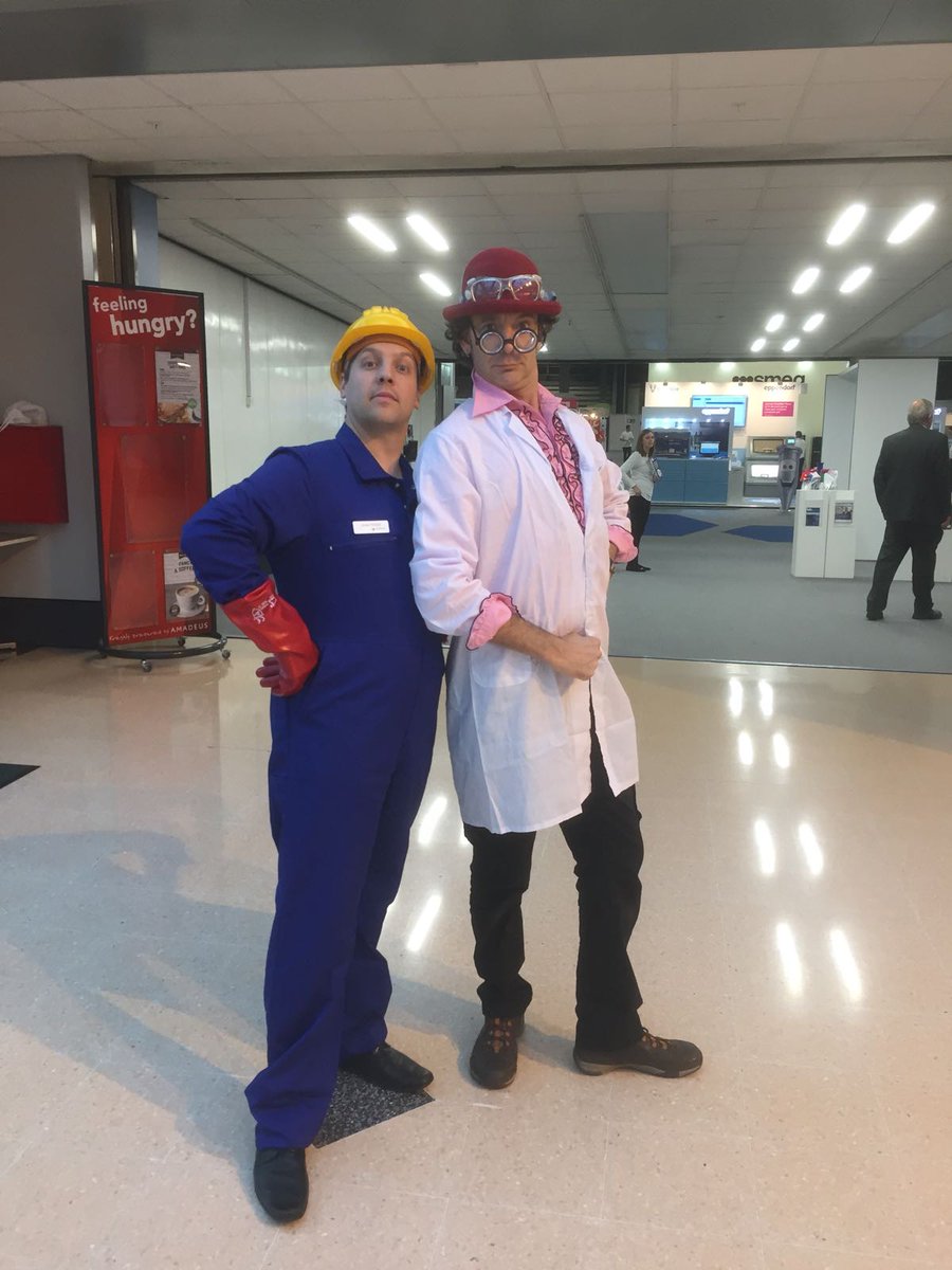 NOVA_Shows's tweet photo. @NOVA_Shows doing their thing @LABINNOVATIONS #entertainment #NEC @easyFairsDE @EasyfairsPACK @easyFairsCol https://t.co/SrYeaGNwkK