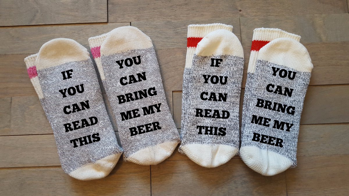 Godildaddy's tweet photo. We are light of heart here at #Godildaddy with these clever #socks and soon to come hoodies with cute sayings! Just in time for #winter https://t.co/AQJ7mVW1lu