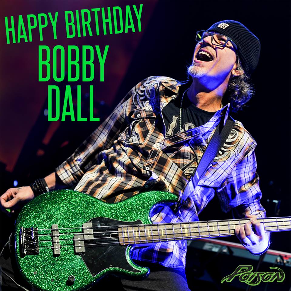 Happy Birthday Bobby Dall.        