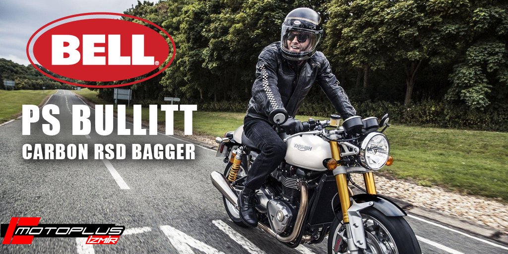 Güvenliğine ve Keyfine Önem Verenlere : goo.gl/GX3rRR
#Bell Bullitt Carbon RSD Bagger Kapalı #Kask 
<a href="/Motoplusizmir/">MotoPlus İzmir</a>
