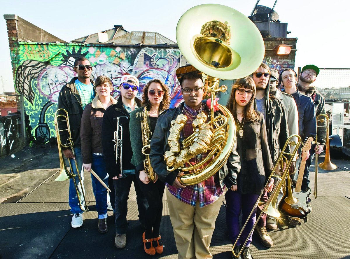 Check out Queens emcee <a href="/pharoahemonch/">PHAROAHE MONCH</a> &amp; Brooklyn's <a href="/PitchBlakBrass/">PitchBlak Brass Band</a> at @dukeperformance tonight. #weekend #bestbet bit.ly/2zZxmW6