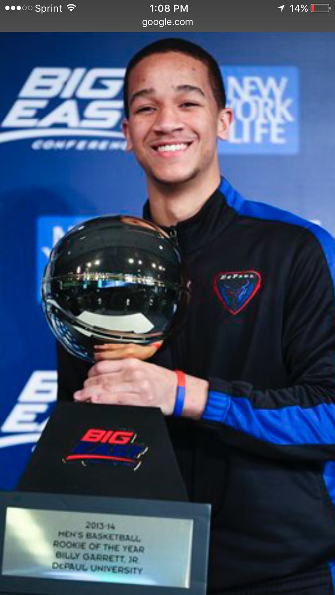 Proud to Announce former Depaul star, Billy Garrett Jr. @BGarrett_5 has joined the #EdgeFamily #BigEastFOY #NBARadar #KnicksAffiliate https://t.co/U8swy4LXTZ