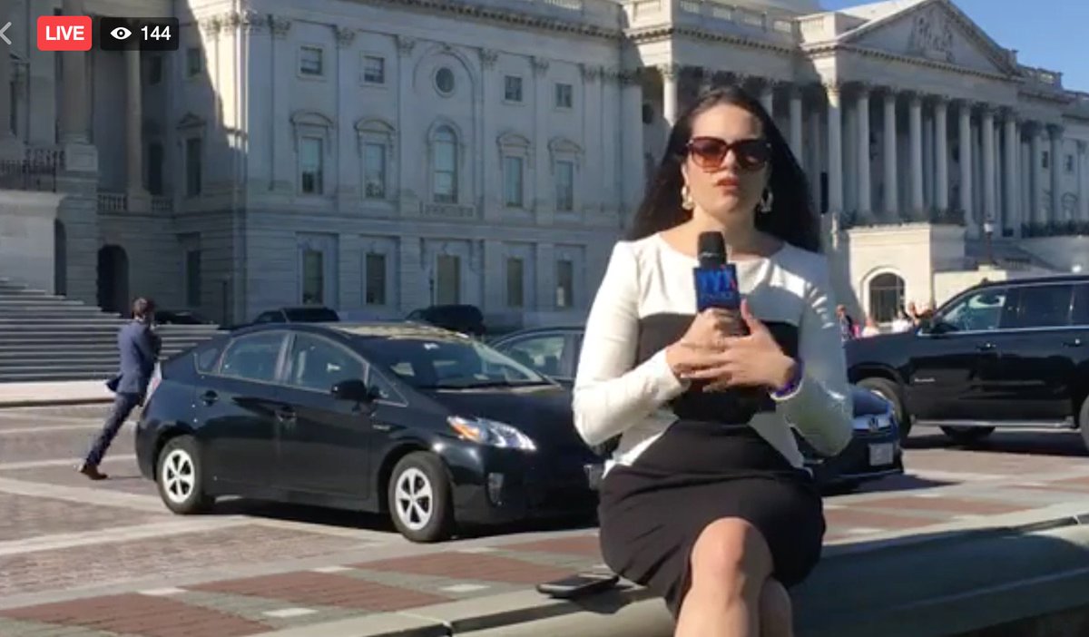 TYTPolitics's tweet photo. .@NomikiKonst LIVE NOW on Donna Brazile's EXPLOSIVE Admission Admitting @HillaryClinton @DNC rigging https://t.co/dG2UST01P1 https://t.co/jM53rDfIc3