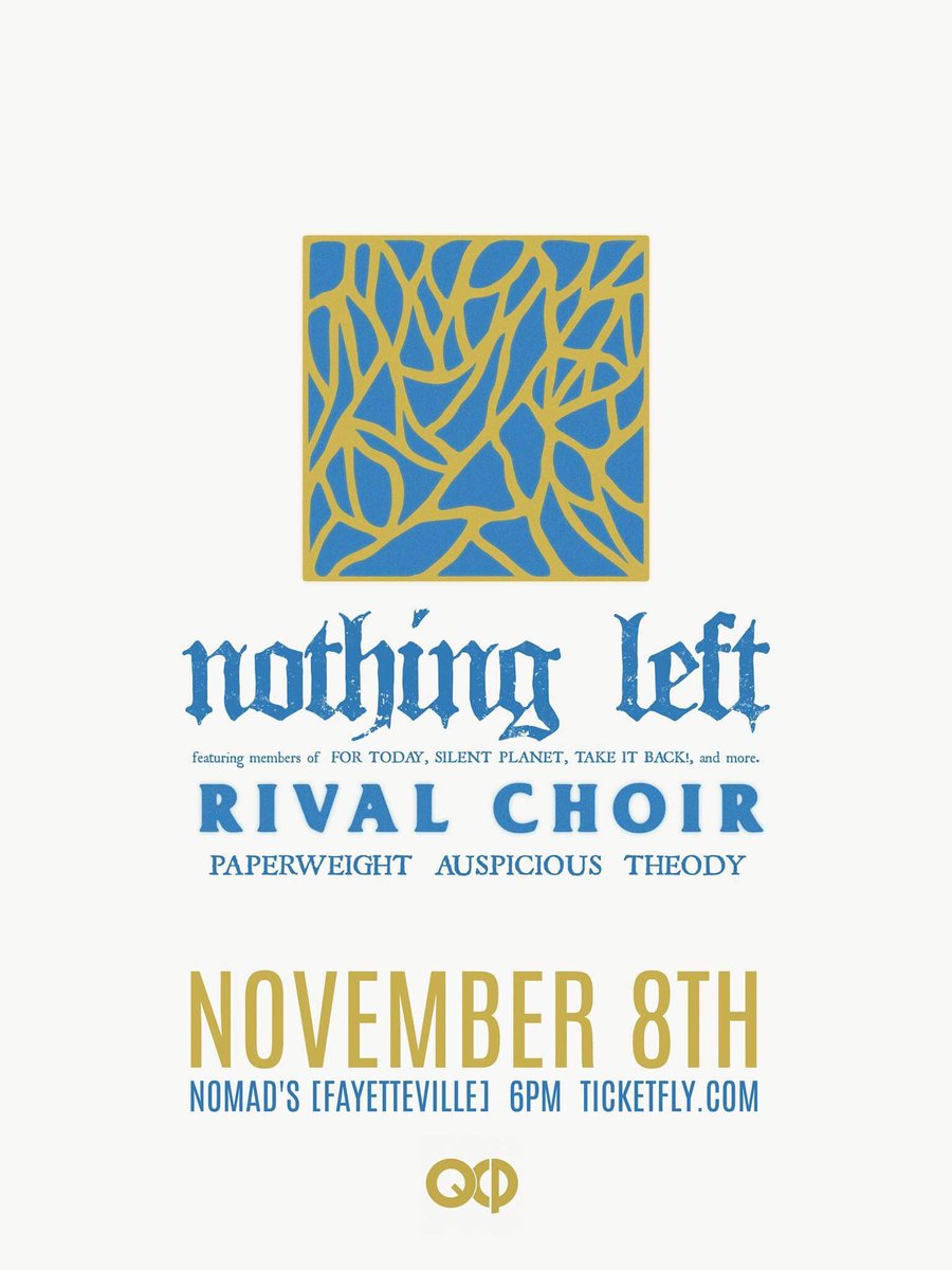 Fayetteville are you ready for this? <a href="/rivalchoir/">RIVAL CHOIR</a> <a href="/nothinglefthc/">Nothing Left</a>