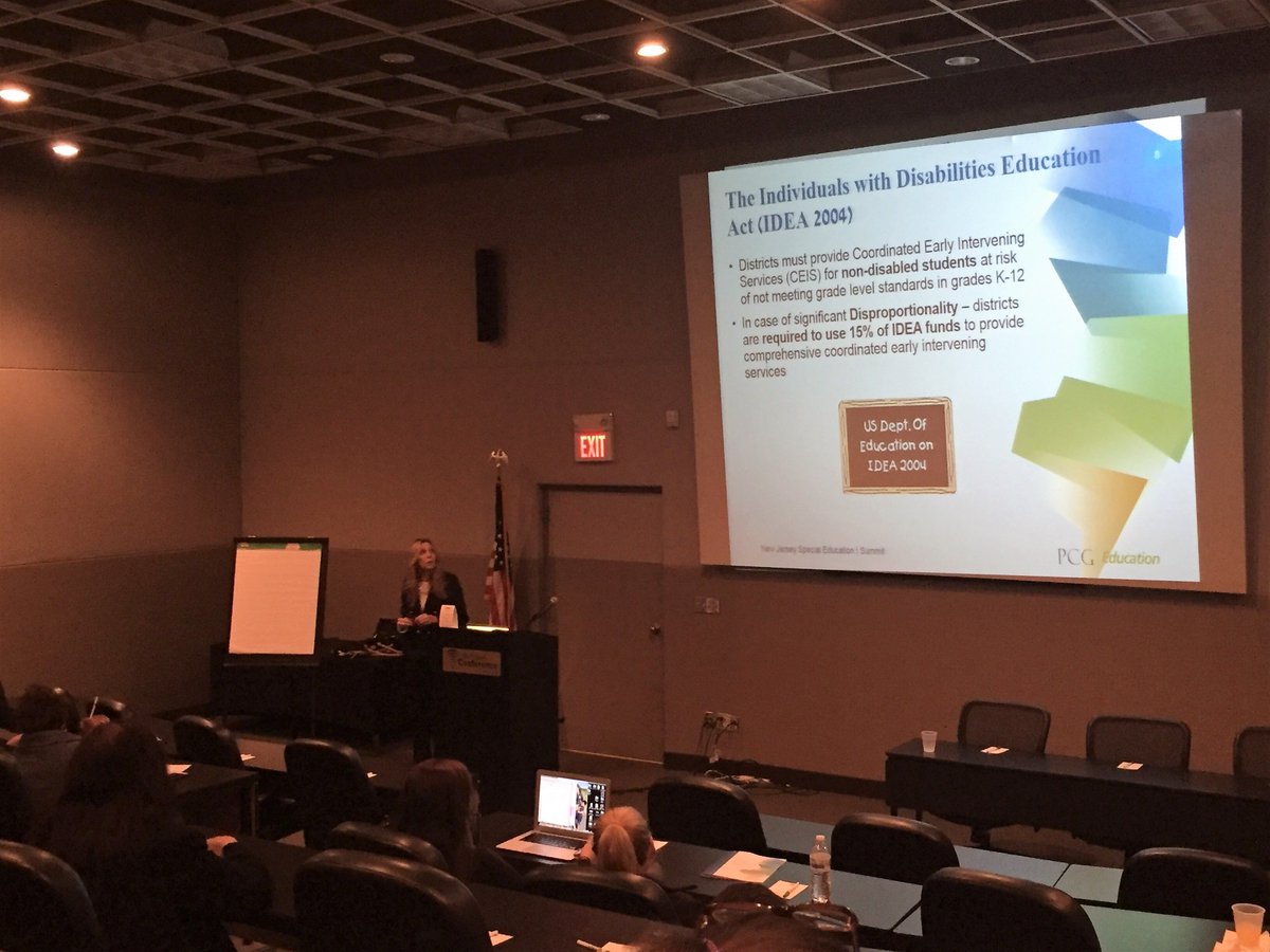 PCGEDPlan's tweet photo. A look inside our "Utilizing NJTSS " session with Mollye Kiss @kissmollye! #njspecialedsummit #njtss https://t.co/k2Z5nlG8cR