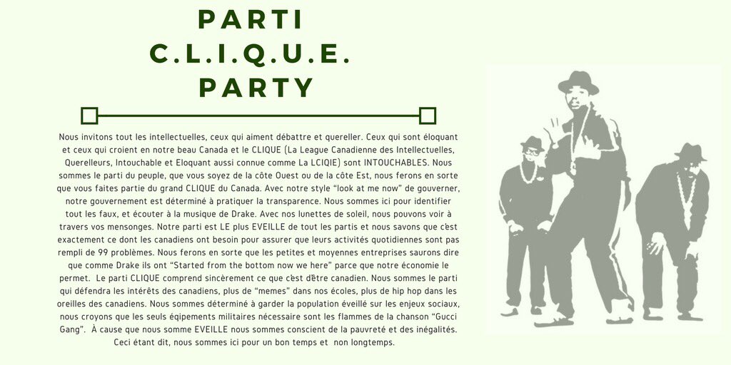C.L.I.Q.U.E tweet media