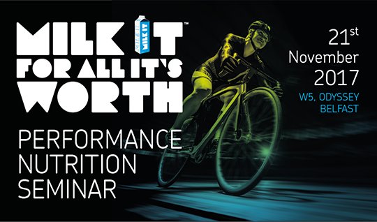 DairyCouncilNI's tweet photo. Our annual Sports Nutrtion Seminar at W5 soon - more info and booking at https://t.co/T13EKlTwJw https://t.co/jqxkqAh1JG