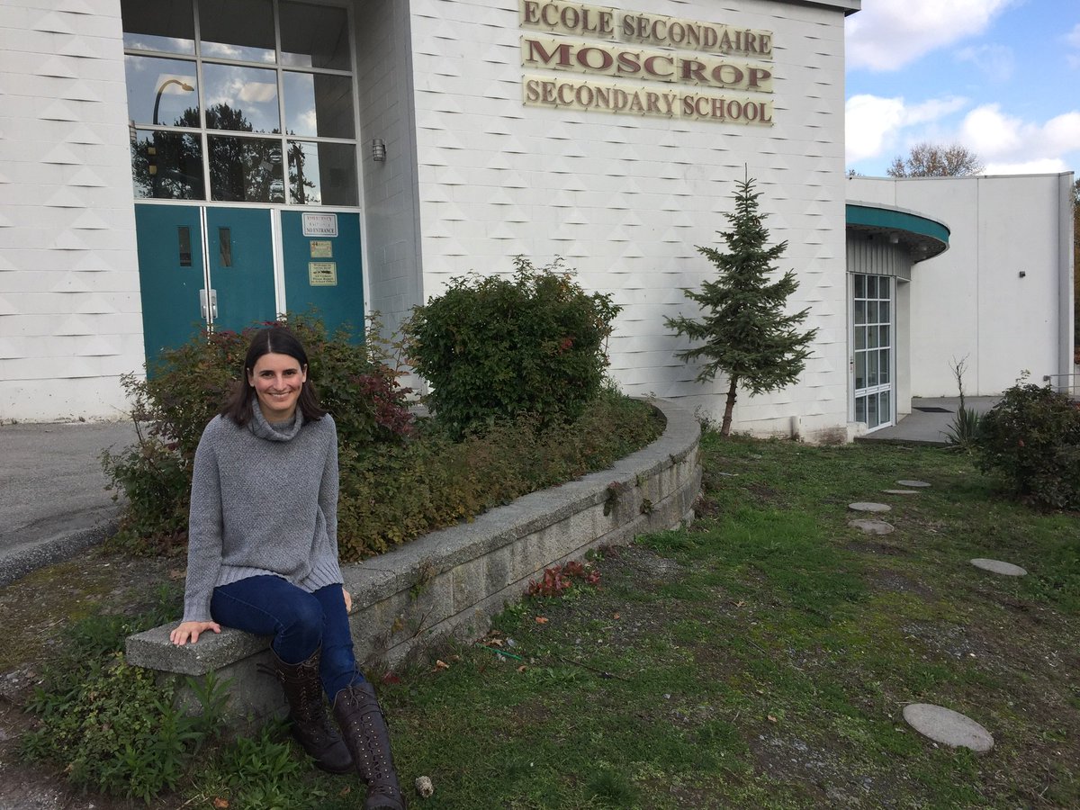 FurBearers's tweet photo. Thank you #MoscropSecondary for welcoming us to talk about ways to protect fur-bearing animals! https://t.co/qKpUFpKTb2 #BCTF #humaneed https://t.co/TM0T8Imgui